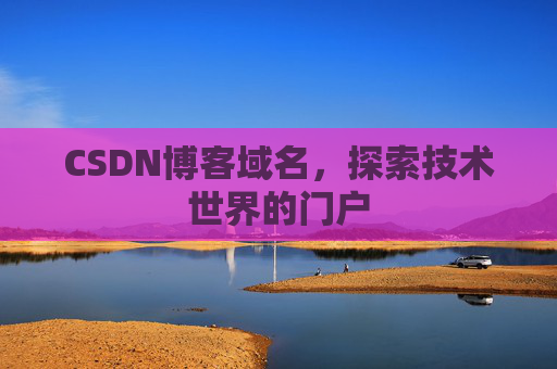 CSDN博客域名,探索技术世界的门户